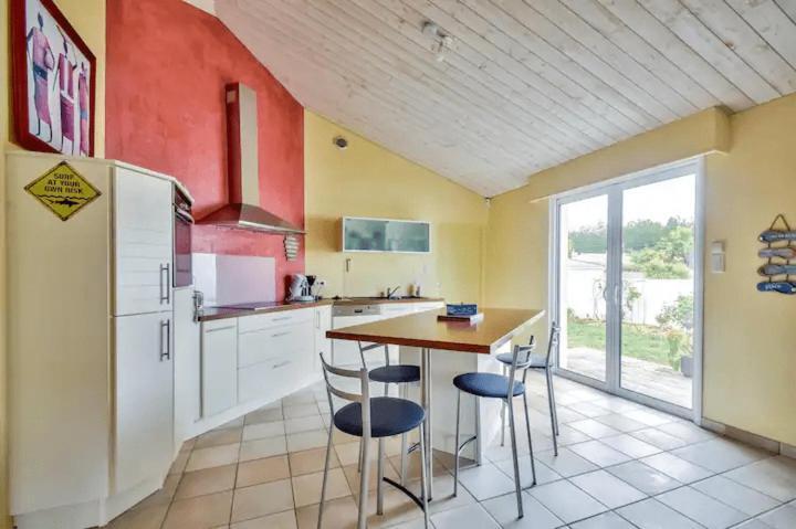 Belle Maison Familiale Pour Un Sejour A Bretignolles Екстериор снимка